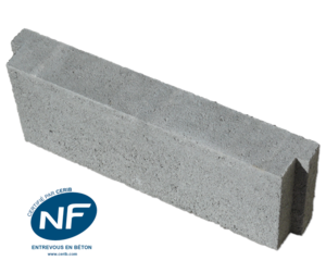 HOURDIS BETON 8  PLEIN 19 KG